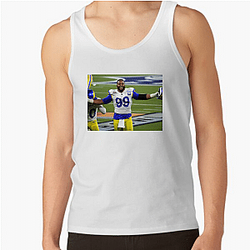 Tactical Mind Aaron Donald Tank Tops