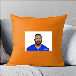 Field General Aaron Donald Pillows Cover