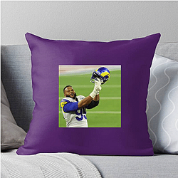 Game Manager Aaron Donald Pillows Cover