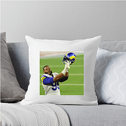 Game Manager Aaron Donald Pillows Cover