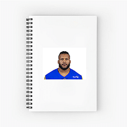 Field General Aaron Donald Notebook