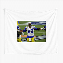 Tactical Mind Aaron Donald Tapestries