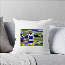 Tactical Mind Aaron Donald Pillows Cover