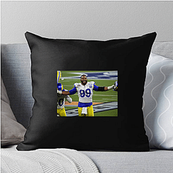 Tactical Mind Aaron Donald Pillows Cover