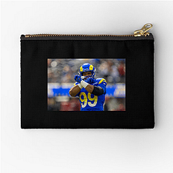 Signal Caller Aaron Donald Zipper Pouches