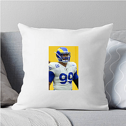 Playmaker Leader Aaron Donald Pillows Cover