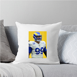 Playmaker Leader Aaron Donald Pillows Cover