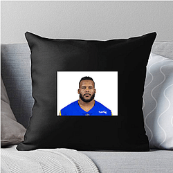 Field General Aaron Donald Pillows Cover