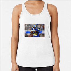 Signal Caller Aaron Donald Tank Tops