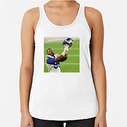 Game Manager Aaron Donald Tank Tops