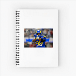 Signal Caller Aaron Donald Notebook