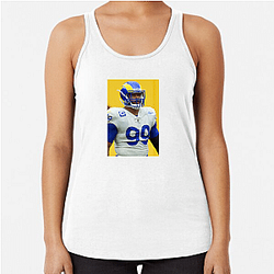Playmaker Leader Aaron Donald Tank Tops