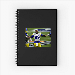 Tactical Mind Aaron Donald Notebook