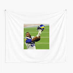 Game Manager Aaron Donald Tapestries