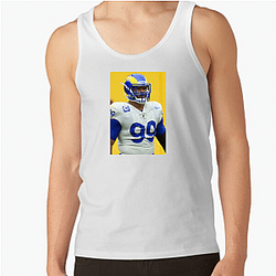 Playmaker Leader Aaron Donald Tank Tops