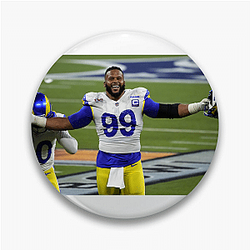 Tactical Mind Aaron Donald Pins