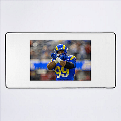 Signal Caller Aaron Donald Mouse Pads