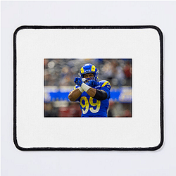 Signal Caller Aaron Donald Mouse Pads