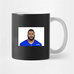 Field General Aaron Donald Mugs
