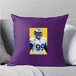 Playmaker Leader Aaron Donald Pillows Cover