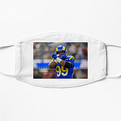 Signal Caller Aaron Donald Face Masks