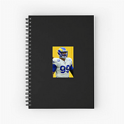Playmaker Leader Aaron Donald Notebook