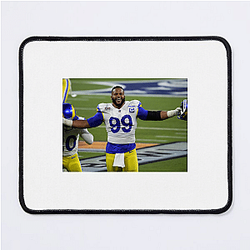 Tactical Mind Aaron Donald Mouse Pads