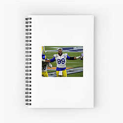 Tactical Mind Aaron Donald Notebook