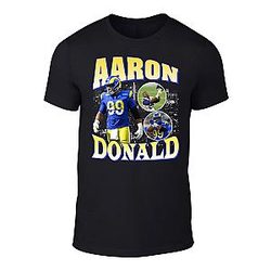 Black Aaron Donald T-Shirt