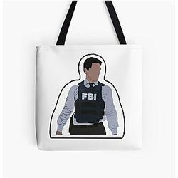SSA Aaron Hotchner Tote Bag