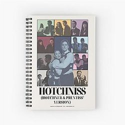 Aaron Hotchner and Emily Prentiss' Version Spiral Notebook