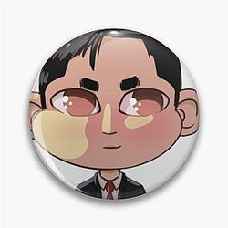 Cute Chibi Hotch Criminal Minds Pin
