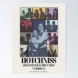 Aaron Hotchner and Emily Prentiss' Version Poster
