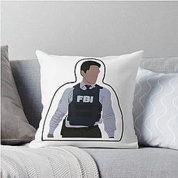 SSA Aaron Hotchner Throw Pillow