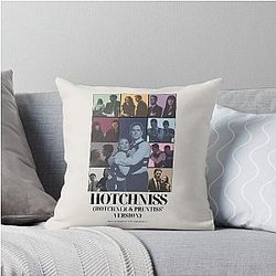Aaron Hotchner and Emily Prentiss Version Throw Pillow