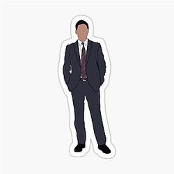 Aaron Hotcher Digital Art Sticker