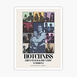 Aaron Hotcher & Emily Prentiss' Version Sticker