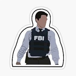 SSA Aaron Hotchner Sticker