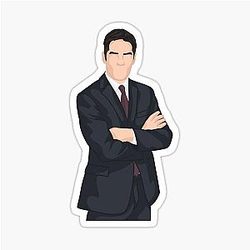 Supervisory Special Agent Aaron Hotchner Sticker