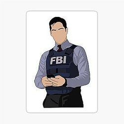 Criminal Minds Aaron Hotchner Sticker