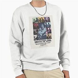 Aaron Hotchner and Emily Prentiss Version Pullover Sweatshirt