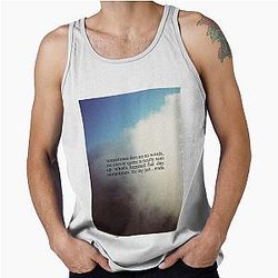 Aaron Hotch quote 4x26 Tank Top