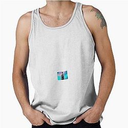 Aaron Hotchner - Criminal Minds Sticker Tank Top