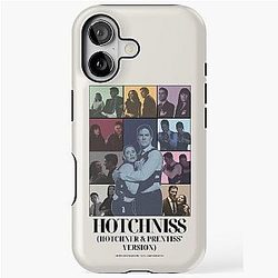 Aaron Hotchner and Emily Prentiss iPhone Tough Case