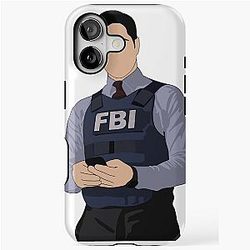 Criminal Minds Aaron Hotchner iPhone Case