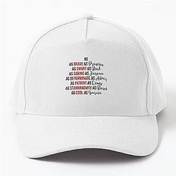 Criminal Minds, Spencer Reid, Emily Prentiss, Derek Morgan, Aaron Hotchner, David Rossi, Penelope Garcia Baseball Cap