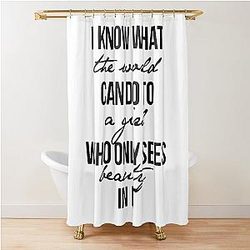 Criminal Minds Spencer Reid Emily Prentiss Derek Morgan Aaron Hotchner David Rossi Penelope Garcia Shower Curtain