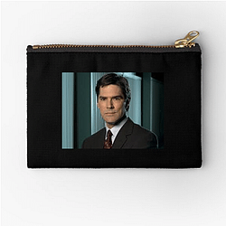 Aaron Hotchner Merch Aaron Hotchner Zipper Pouches