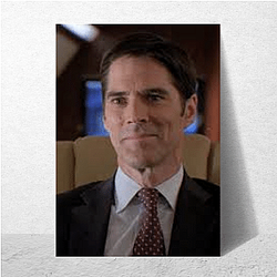 Aaron Hotchner Merch For Fans Aaron Hotchner Posters