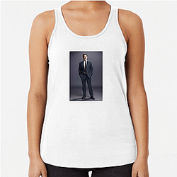 Aaron Hotchner Merch Collection Aaron Hotchner Tank Tops